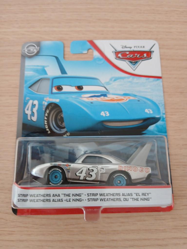 Disney Cars , the King silver, Ophalen of Verzenden, Nieuw