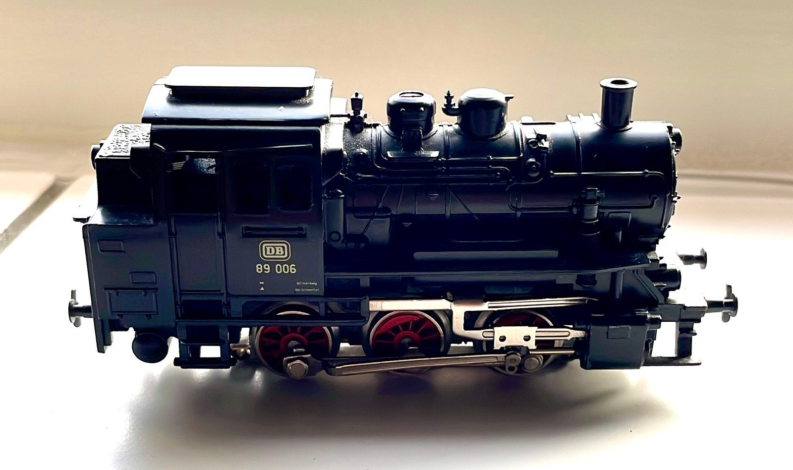 Märklin 3021 T3 stoomloc DB 89 006, Hobby en Vrije tijd, Modeltreinen | H0, Gebruikt, Locomotief, Wisselstroom, Märklin, Ophalen of Verzenden