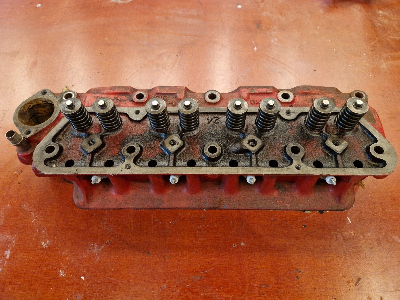 cilinderkop Volvo B20, Ophalen, Gebruikt, Motor en Techniek, Motorboot