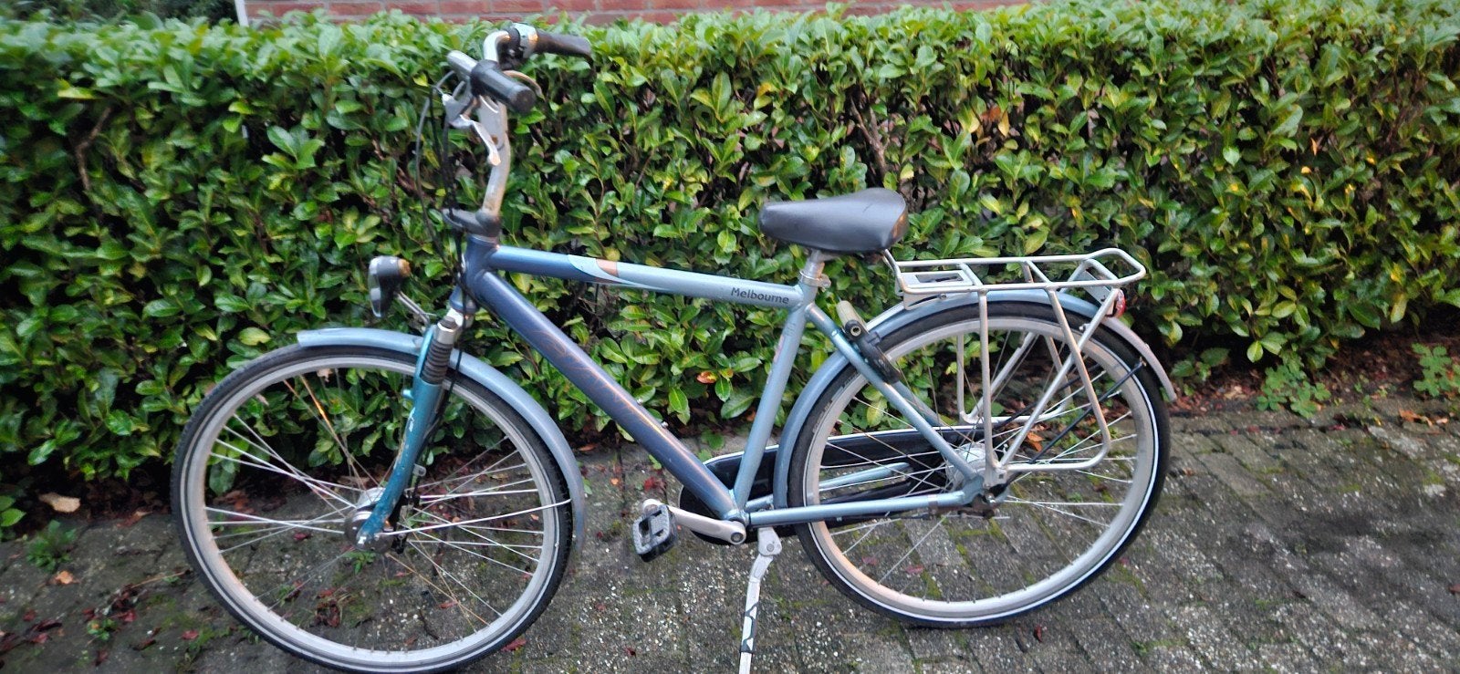 giant met klein frame en 28 inch wielen, Ophalen, Gebruikt, 26 inch of meer, Versnellingen