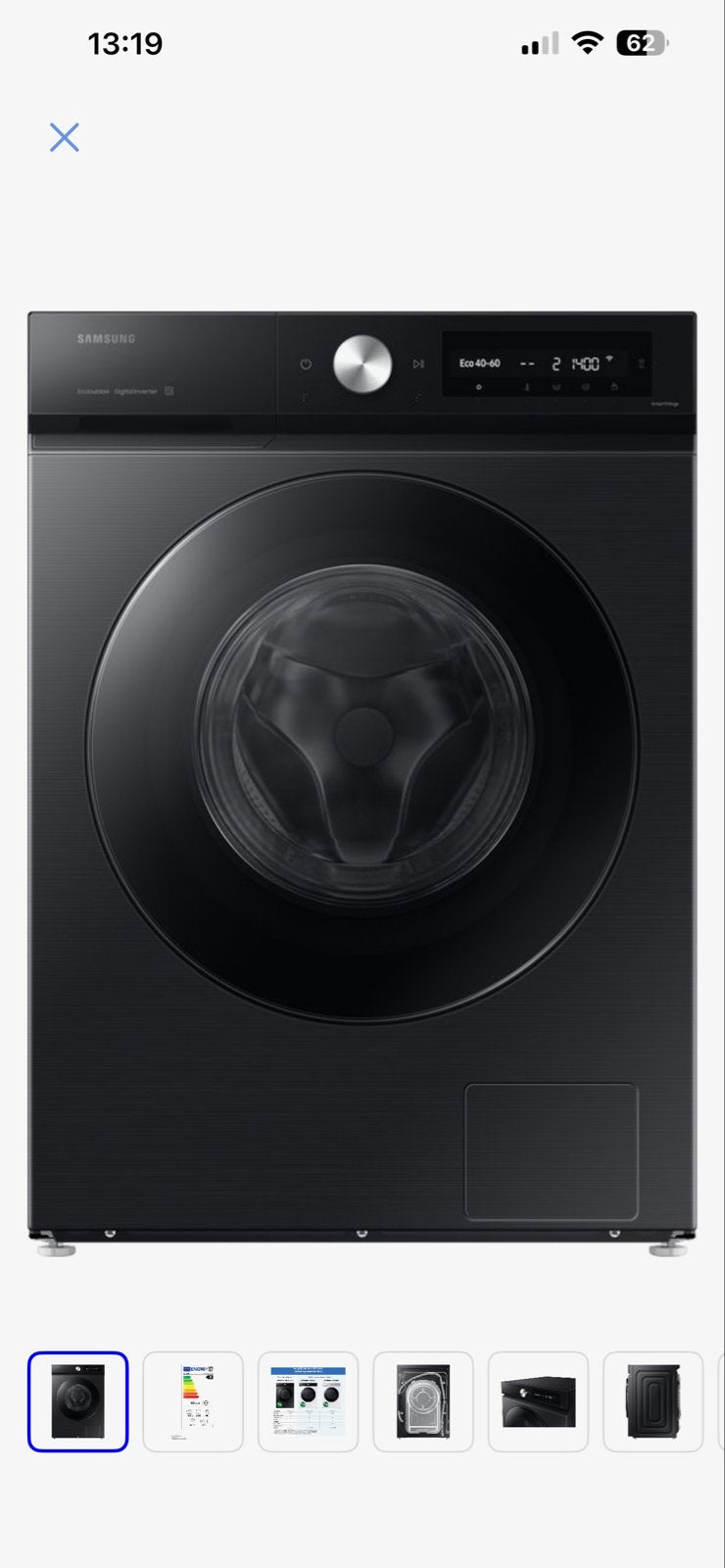 Samsung Wasmachine - Zo goed als nieuw. MOET WEG-VERHUIZING, Witgoed en Apparatuur, Wasmachines, Ophalen, 1200 tot 1600 toeren