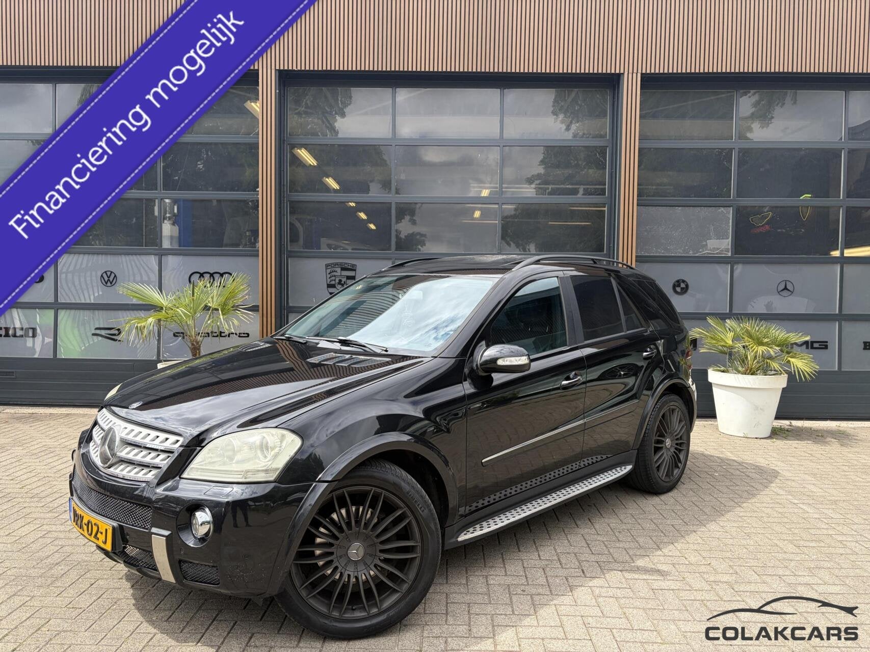 Mercedes M-klasse bestel 420 CDI|Grijskenteken|Nap|ML 63 AMG, Auto's, Automaat, Gebruikt, 8 cilinders, Diesel