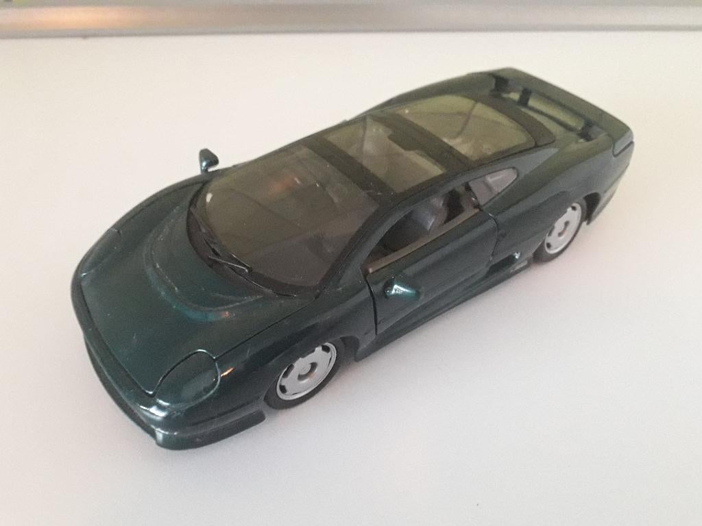 jaguar xj220      jaguar, Ophalen of Verzenden, Zo goed als nieuw, Auto, Overige merken