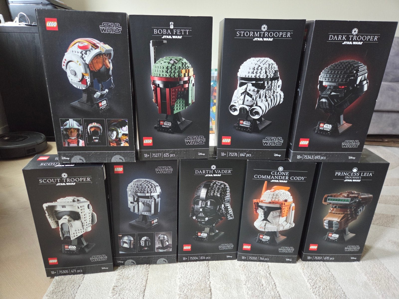 LEGO Star Wars Helmets Collectie - Nieuw in Doos, Kinderen en Baby's, Speelgoed | Duplo en Lego, Ophalen of Verzenden, Nieuw, Complete set
