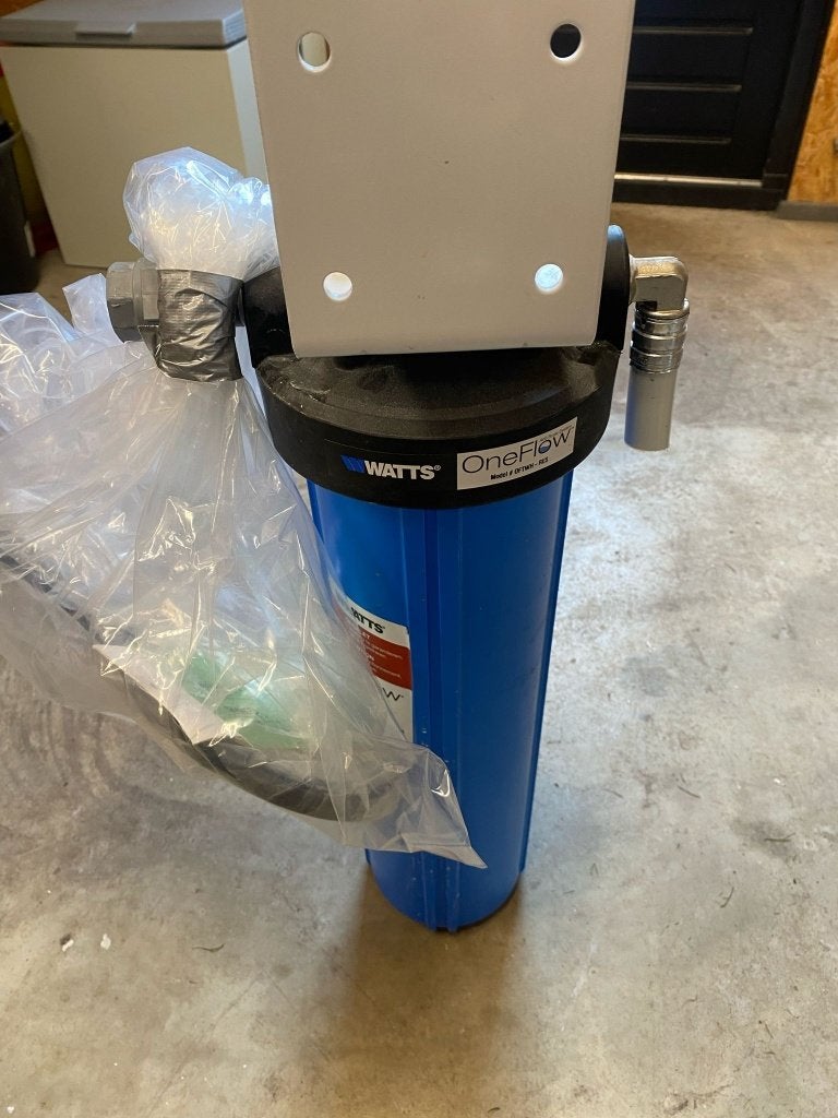 OneFlow waterfilter, Ophalen of Verzenden, Zo goed als nieuw
