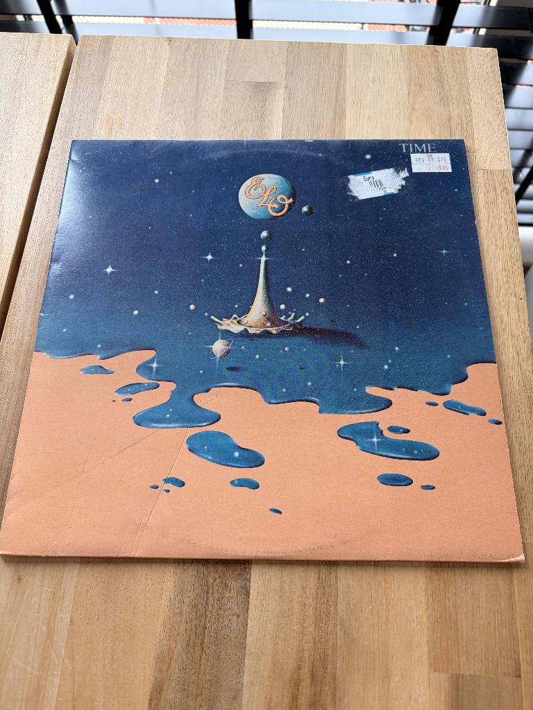 ELO – Time, Cd's en Dvd's, Ophalen of Verzenden, Gebruikt, 12 inch, Poprock
