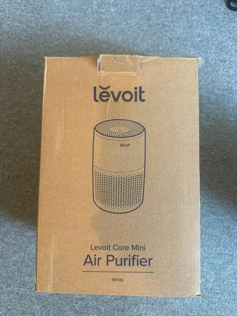 Levoit Luchtreiniger voor Allergiepatiënten met, Ophalen of Verzenden, Zo goed als nieuw, Luchtreiniger