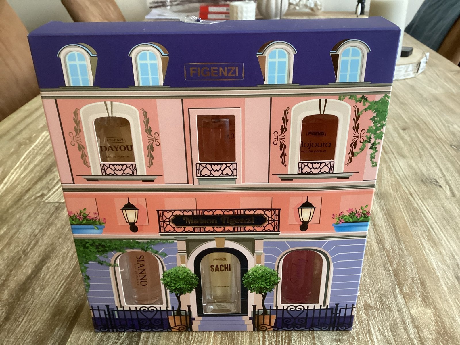 Figenzi Maison Figensi Parfum Set - 6x15ml Eau de Parfum, Sieraden, Tassen en Uiterlijk, Uiterlijk | Parfum, Ophalen of Verzenden