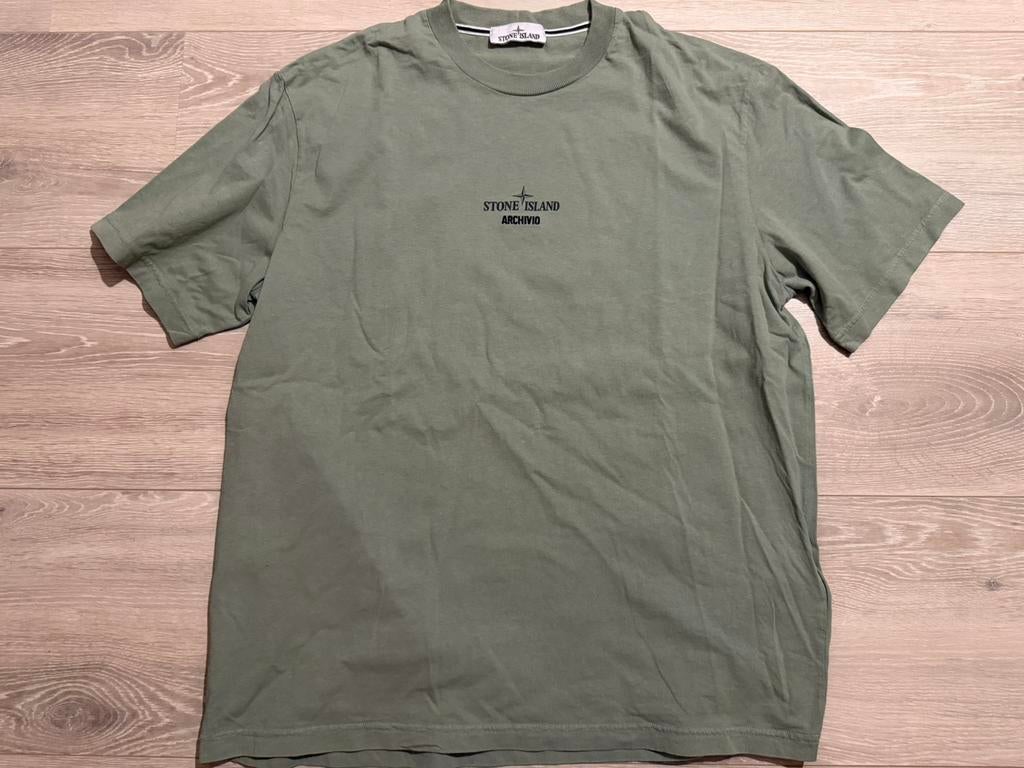Stone island T-Shirt, Kleding | Heren, T-shirts, Verzenden, Nieuw, Maat 56/58 (XL), Overige kleuren