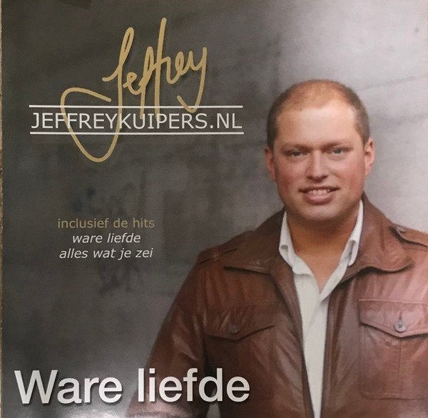 C.D. (2007) Jeffrey Kuipers - Ware Liefde., Cd's en Dvd's, Cd's | Nederlandstalig, Gebruikt, Levenslied of Smartlap, Album, Inclusief boekje