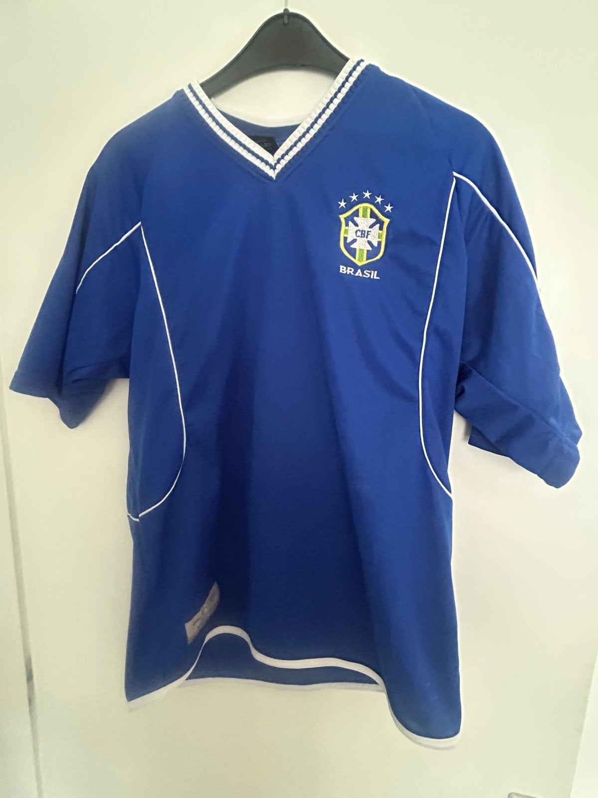 BRAZILIË shirt RONALDO maat XL, Verzamelen, Verzenden, Zo goed als nieuw, Buitenlandse clubs, Shirt