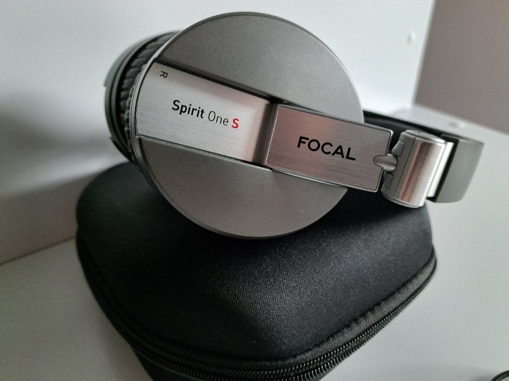 Koptelefoon focal spirit one S, Audio, Tv en Foto, Overige merken, Ophalen of Verzenden, Zo goed als nieuw, Over-ear