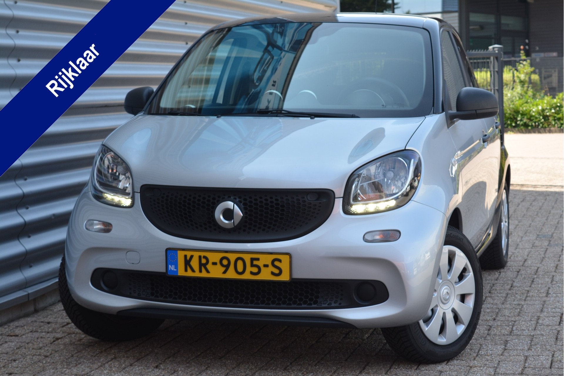 Smart Forfour 1.0 Clima/Cruise/Org.Nederlands (bj 2016), Auto's, Gebruikt, 4 stoelen, Origineel Nederlands, Handgeschakeld