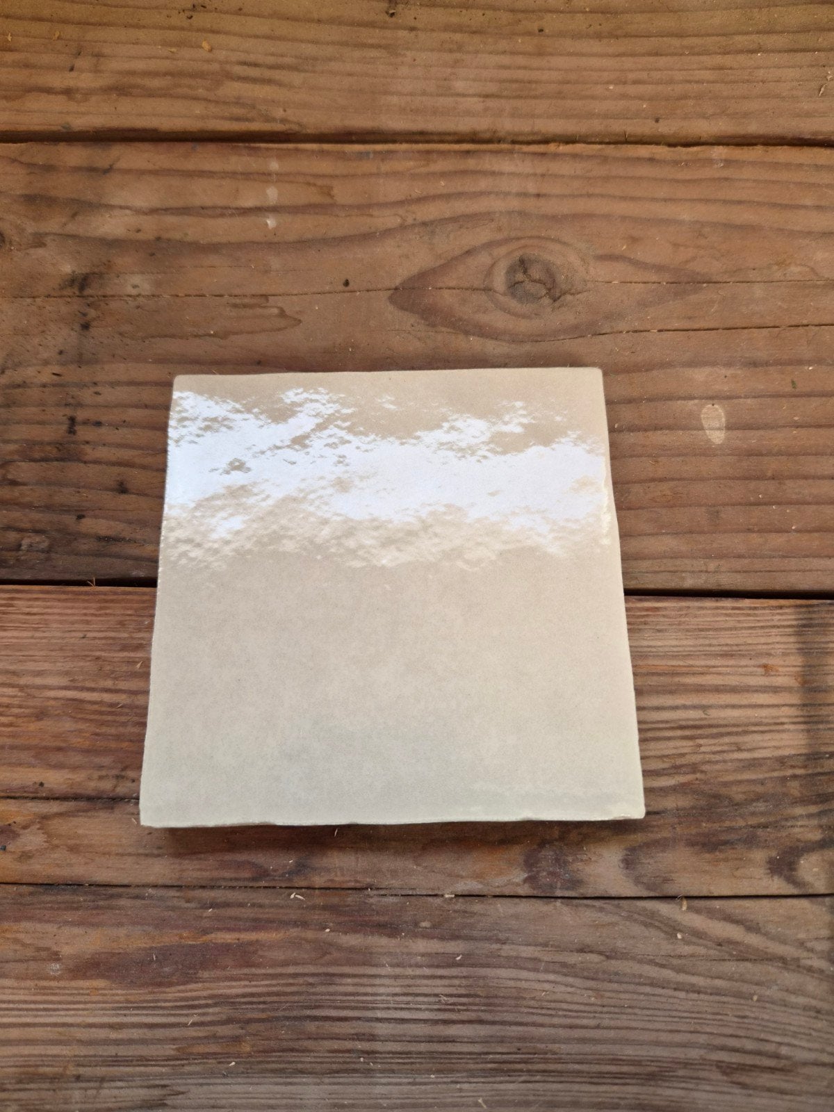 Nieuwe Ragno wandtegels 10x10 cm - Crème/Wit glans, Ophalen, Nieuw, Minder dan 20 cm, Minder dan 20 cm