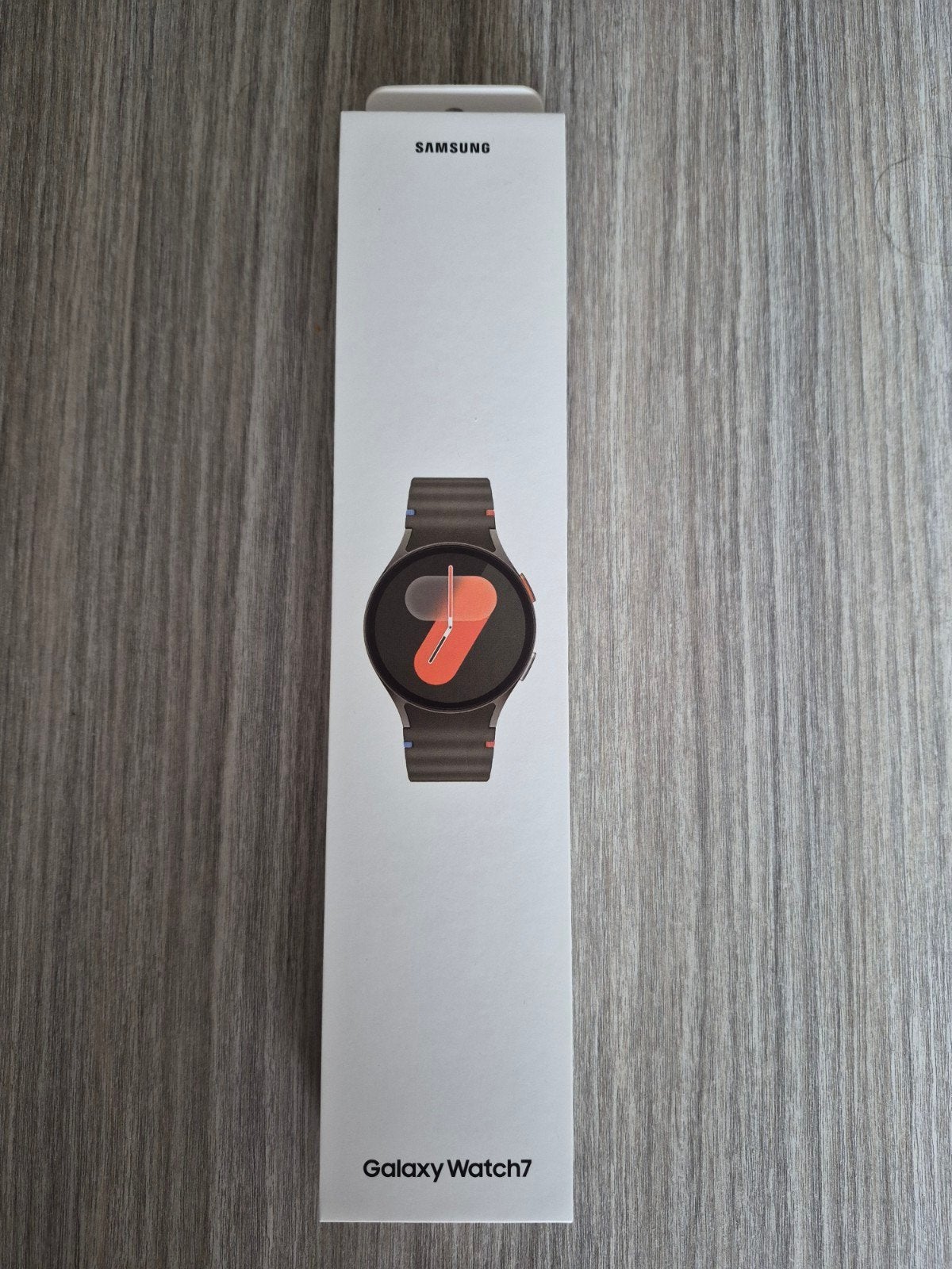 Samsung galaxy Watch 7, Sieraden, Tassen en Uiterlijk, Ophalen of Verzenden, Zo goed als nieuw, Zwart, Android
