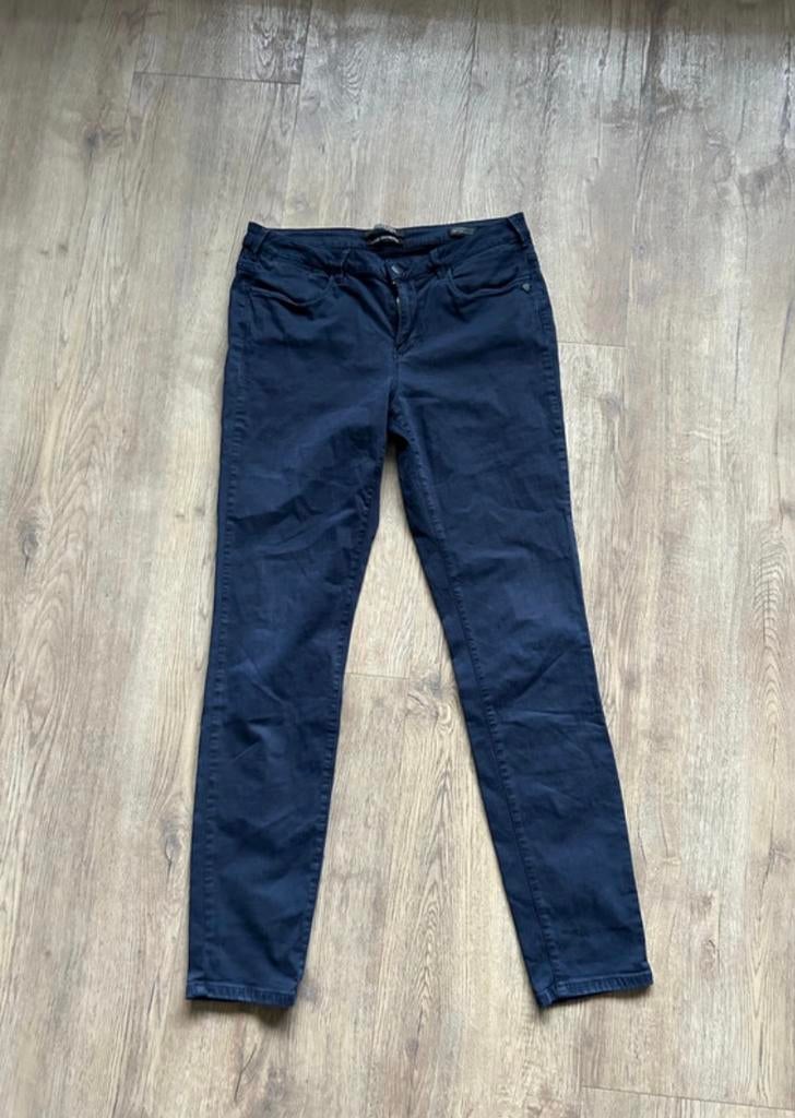 Scotch & Soda | Dames chino broek | Maat 30/32 | Zomerbroek, Blauw, Scotch & Soda, Ophalen of Verzenden, Zo goed als nieuw
