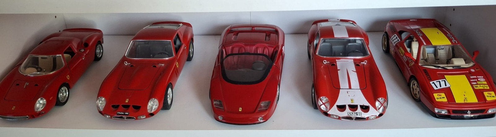 diverse ferrari modellen te koop, Ophalen of Verzenden, Overige merken