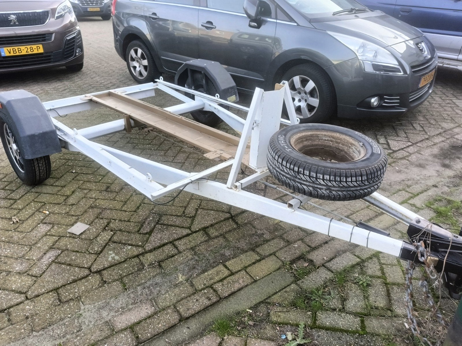 Motortrailer, Auto diversen, Ophalen