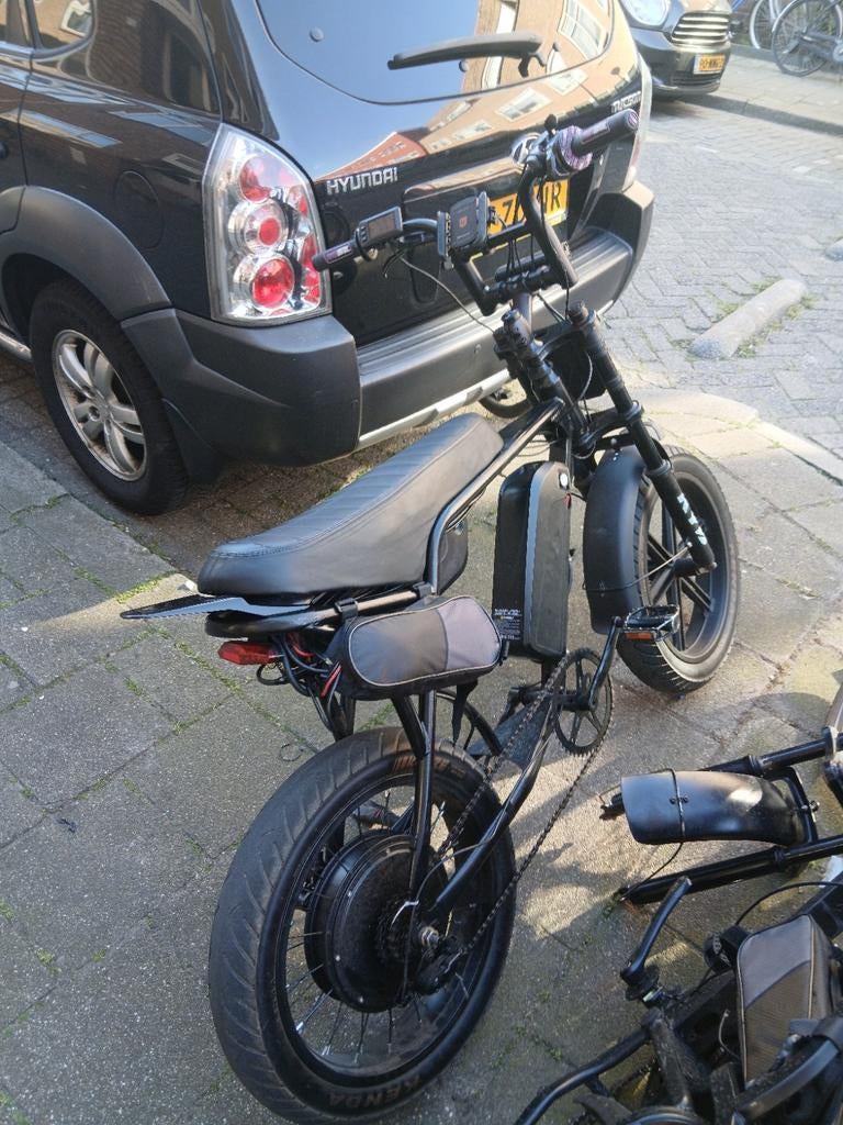 Ouxi V8 Fatbike - 1000W motor 40a accu, Fietsen en Brommers, Elektrische fietsen, Overige merken, Nieuw, Ophalen of Verzenden