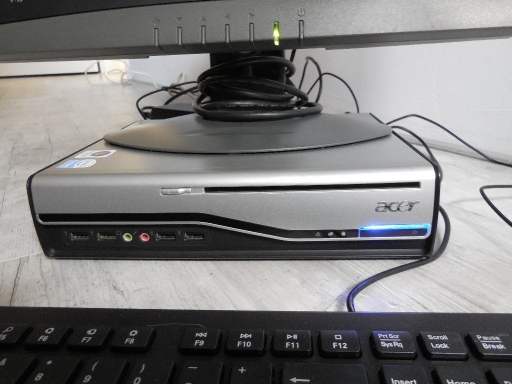 Complete MINI computer ACER VERITON L460 windows xp en vista, Ophalen of Verzenden, Acer
