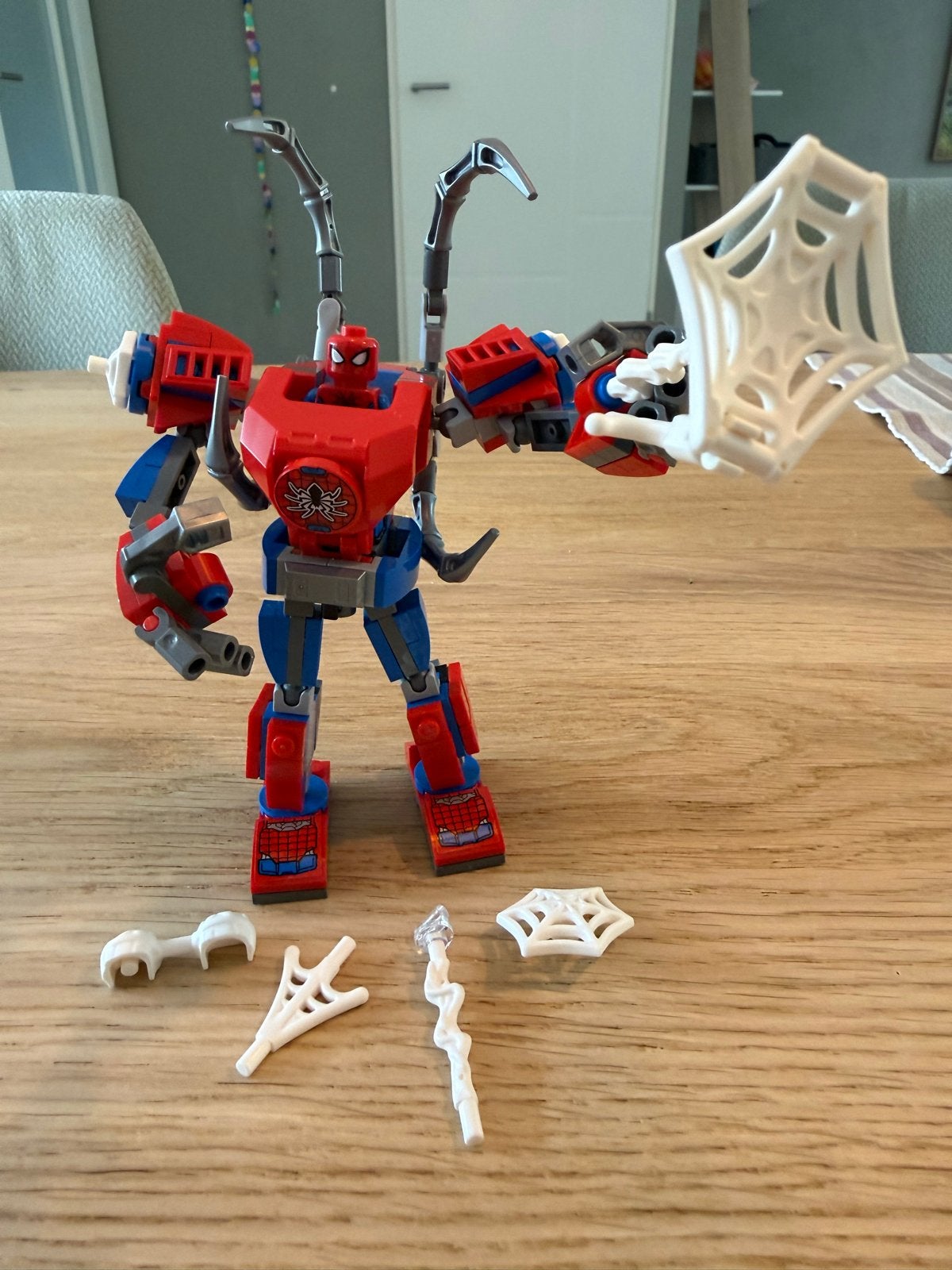 LEGO Marvel Spider-Man Mech 76146 met instructies, Kinderen en Baby's, Speelgoed | Duplo en Lego, Marvel, Lego, Ophalen of Verzenden