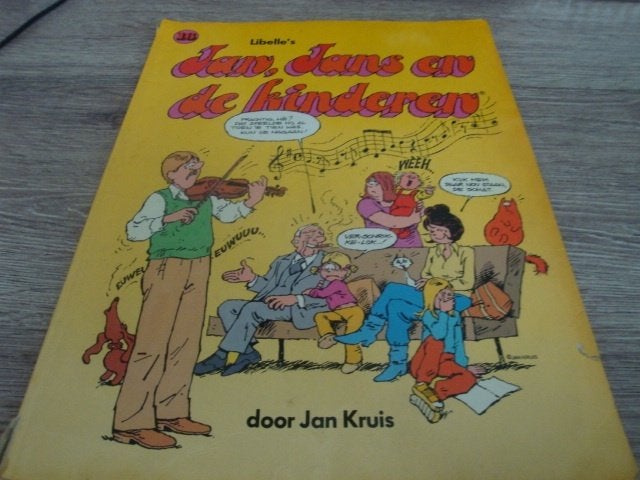 jan,jans en de kinderen-deel 16, Boeken, Stripboeken, Eén stripboek, Ophalen of Verzenden, Gelezen