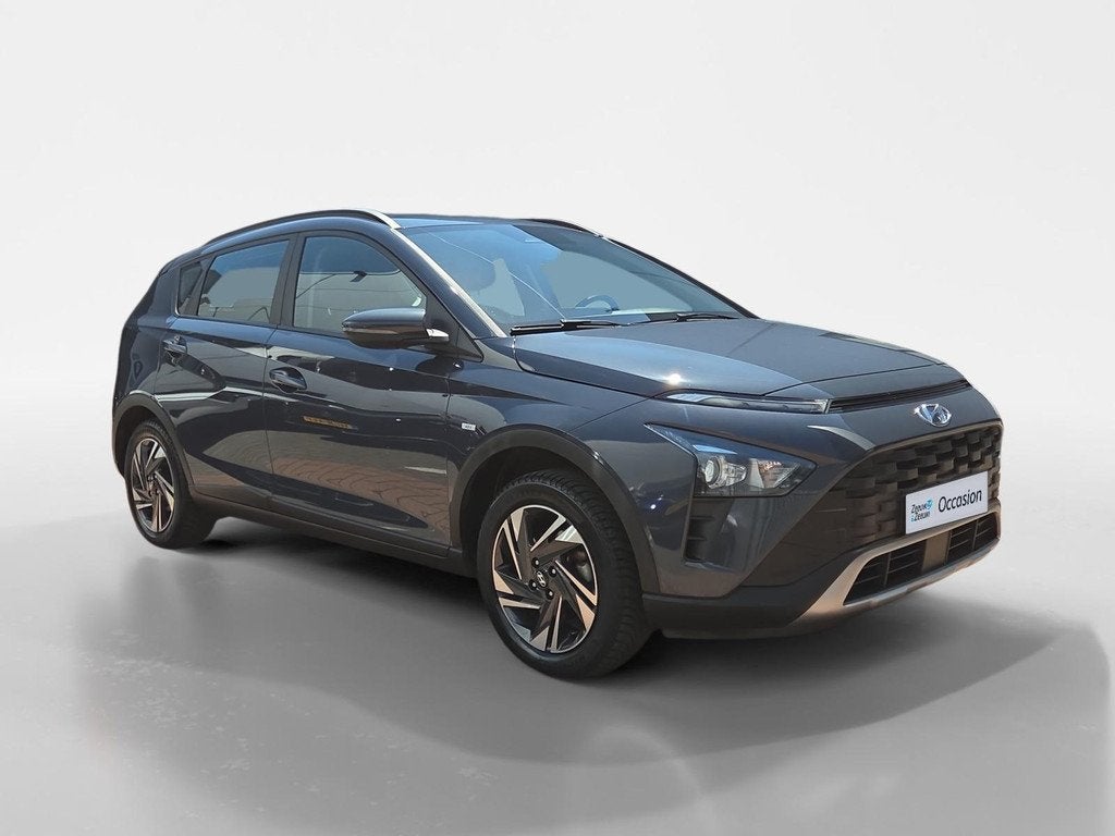 Hyundai Bayon 1.0 T-GDI Comfort Smart Automaat | 1e Eigenaar, Auto's, Hyundai, 12 maanden, Gebruikt, Euro 6, Origineel Nederlands