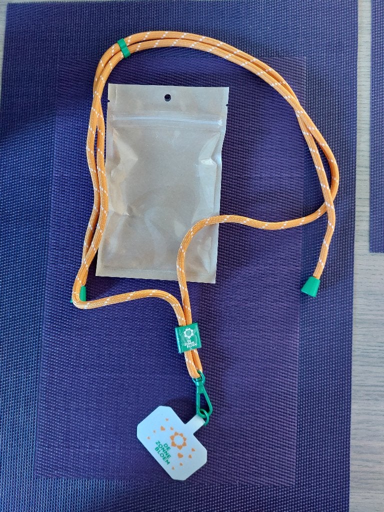 NIEUW: telefoonkoord Zonnebloem, Ophalen of Verzenden, Nieuw, Overige typen