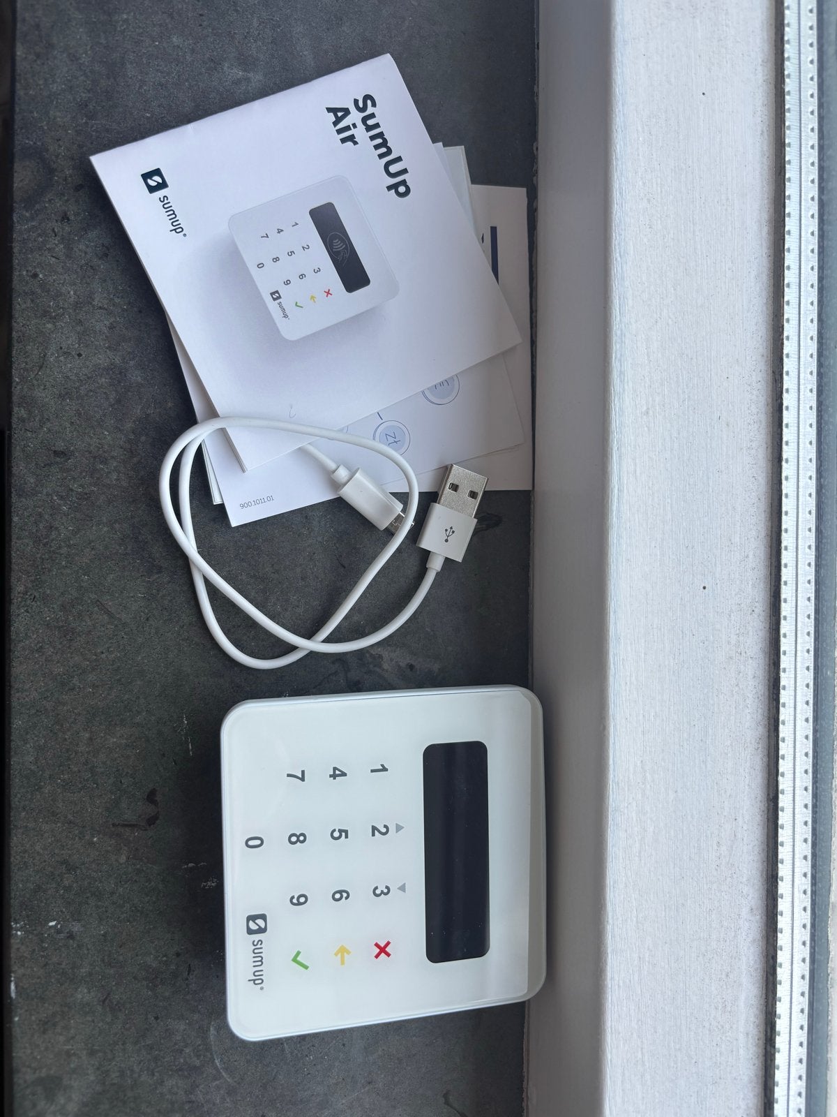 SumUp Air Pinautomaat - Draagbaar en Contactloos, Zakelijke goederen, Kantoor en Winkelinrichting | Kassa's en Betaalsystemen