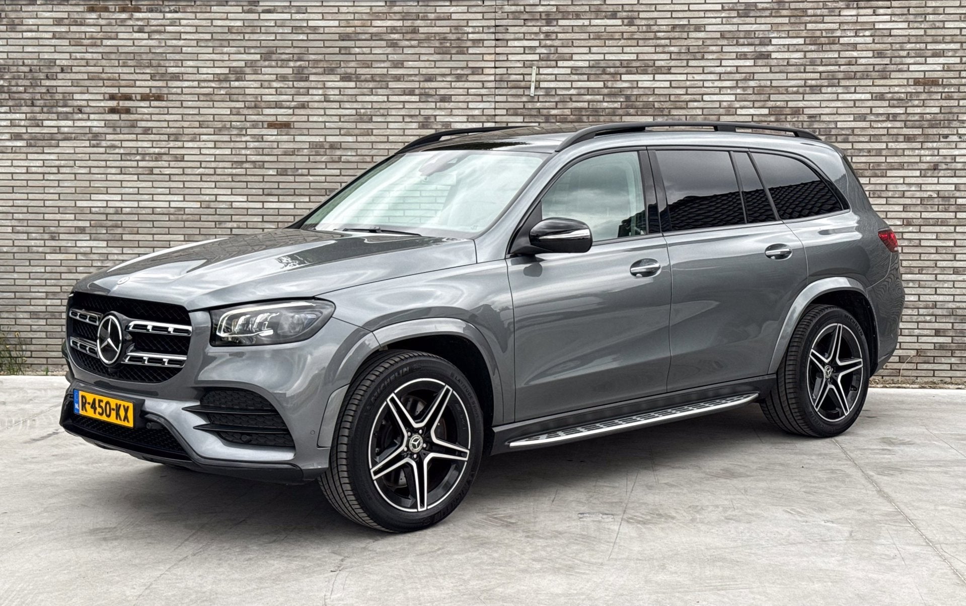 Mercedes-Benz GLS 400 d 4MATIC Premium Plus * AMG * BURMESTE, Auto's, Gebruikt, Euro 6, 7 stoelen, Adaptive Cruise Control