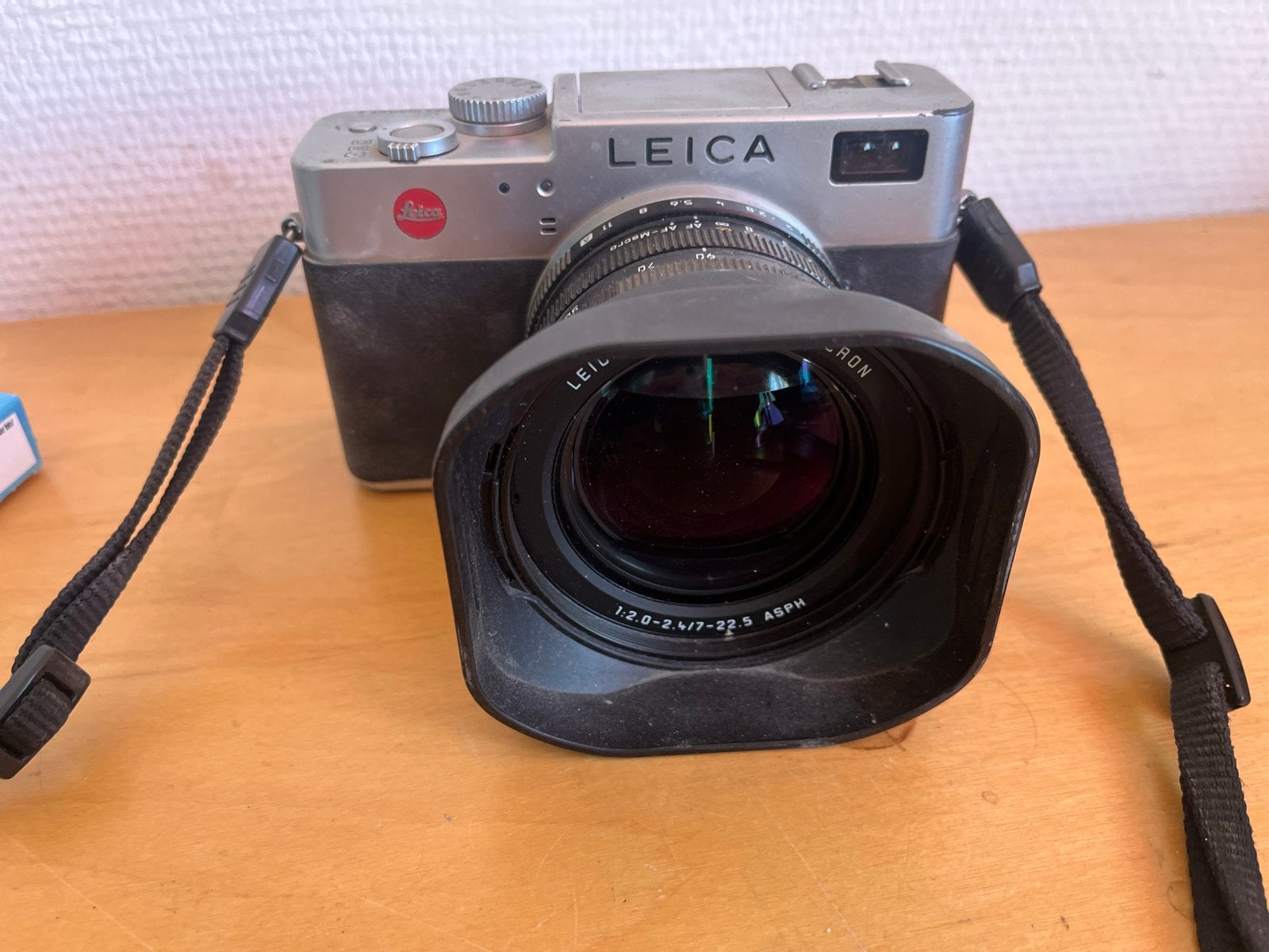 Leica Digilux 2 Digitale Camera, Ingebouwde flitser, Gebruikt, Leica, Ophalen of Verzenden