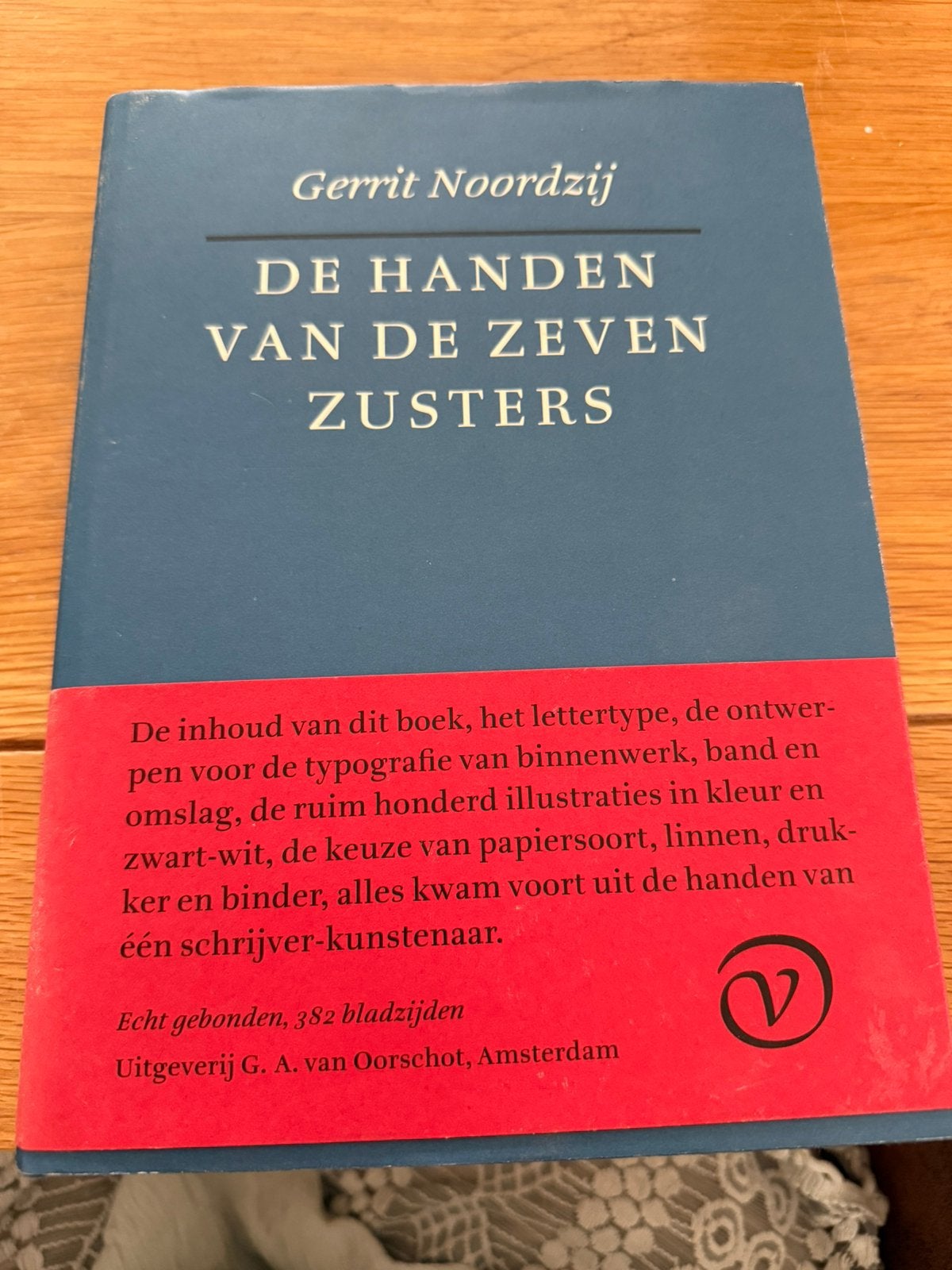 G. Noordzij - De handen van de zeven zusters, Boeken, Ophalen of Verzenden, Zo goed als nieuw, G. Noordzij