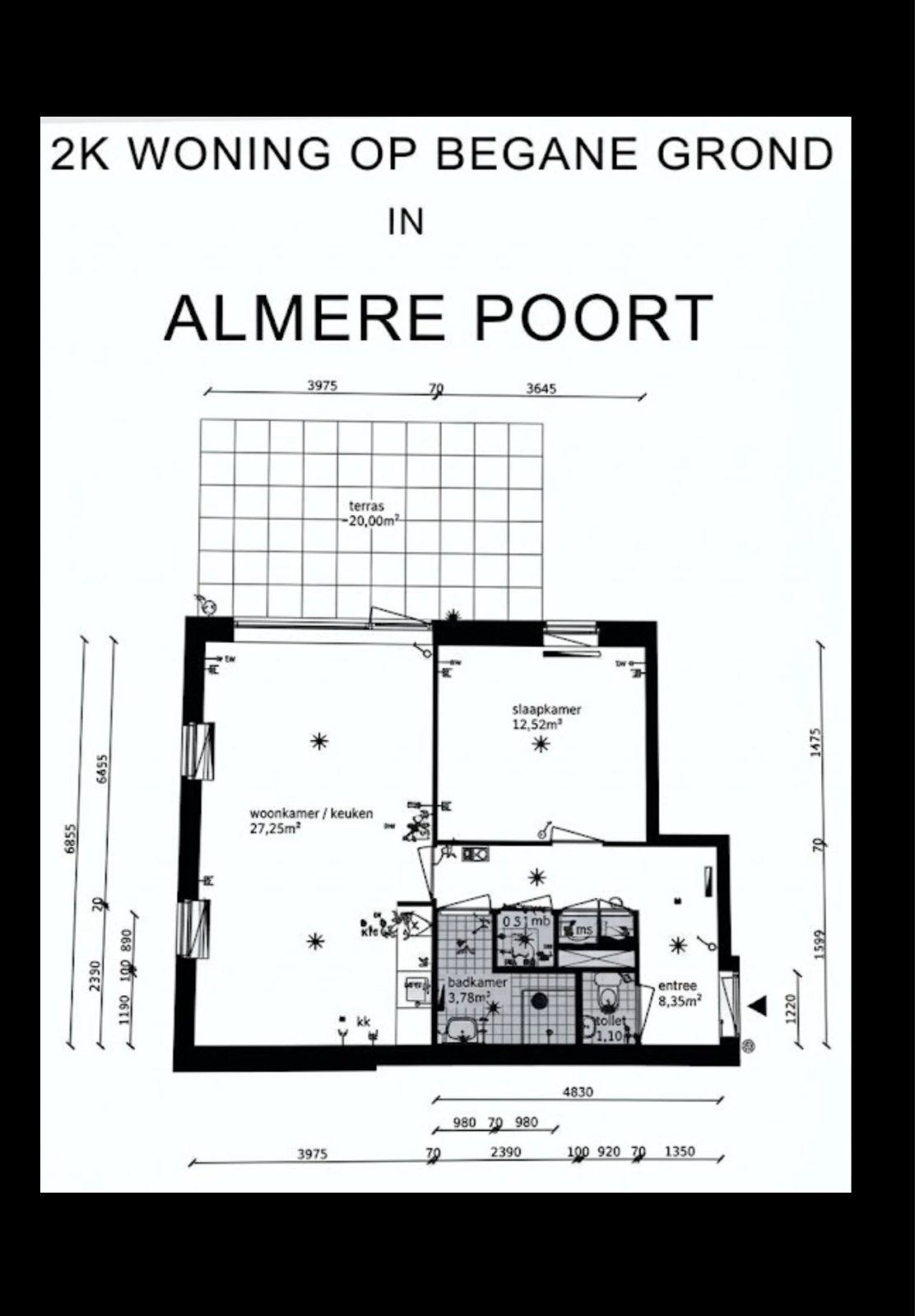 WONINGRUIL., Ophalen of Verzenden