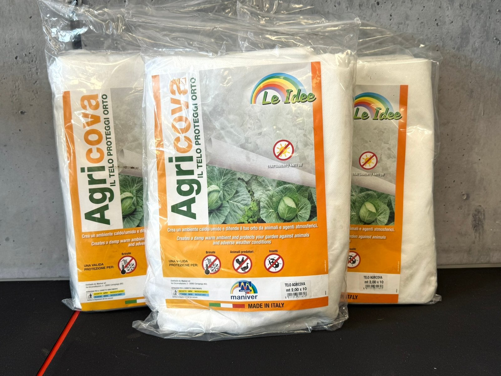 Agricova Agridoek – 2 x 10 meter 5 stuks, Ophalen, Nieuw