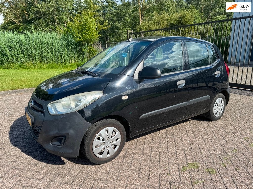 Hyundai I10 1.1 i-Motion AIRCO ELEKTRISCHE RAMEN APK, Auto's, Hyundai, Euro 5, Stof, Gebruikt, 4 cilinders