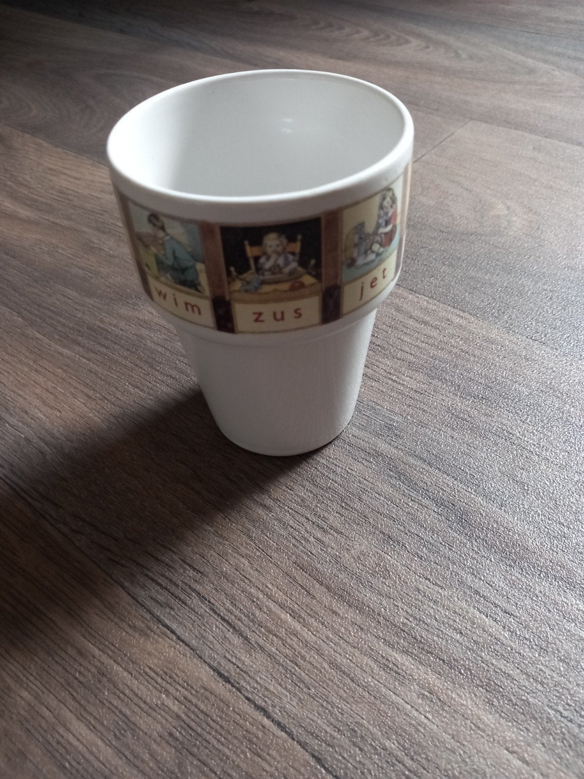 Beker aap-noot-mies, NIEUW, Ophalen of Verzenden