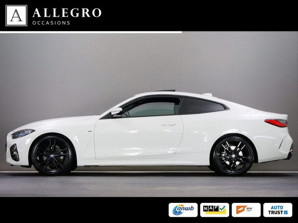 BMW 4 serie Coupé 420i High Executive M-Sport (LASER-LED, P, Auto's, BMW, Automaat, 1998 cc, Achterwielaandrijving, Gebruikt
