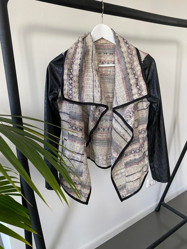Blazer van Papillonne, Kleding | Dames, Ophalen of Verzenden, Zo goed als nieuw, Maat 36 (S), Zwart