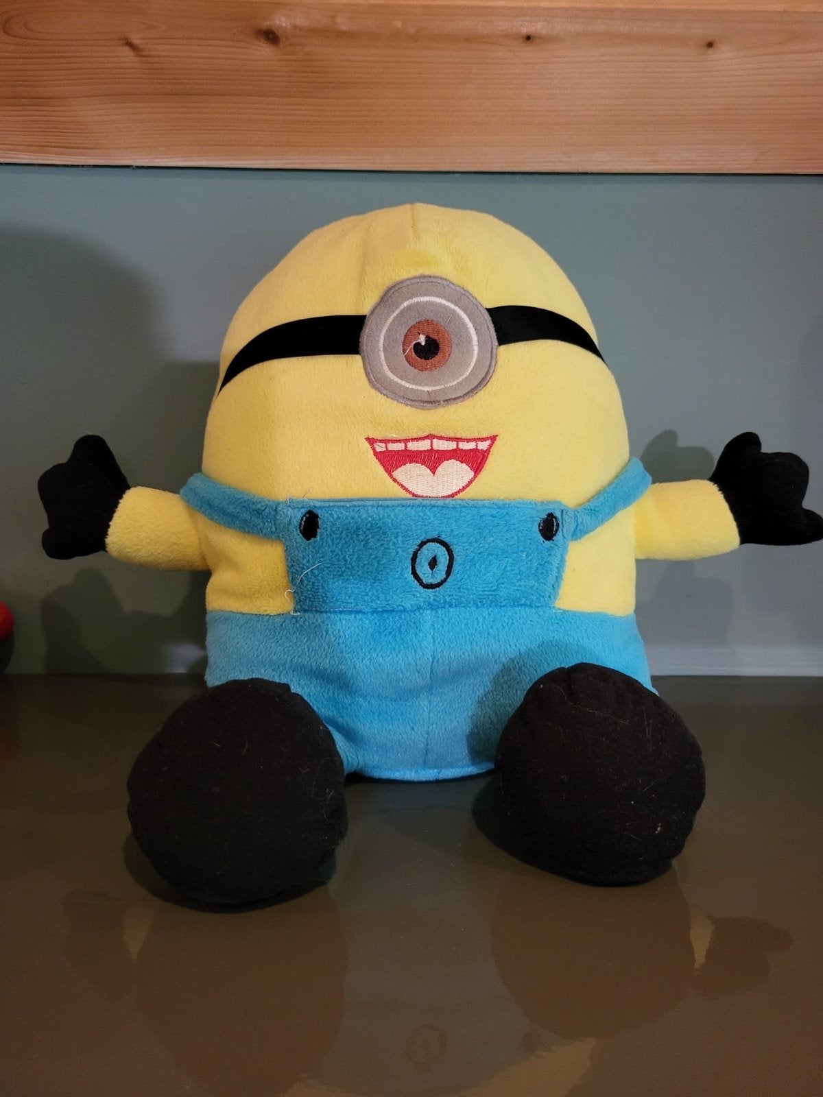 Leuke Minion knuffel, Gebruikt, Overige merken, Overige typen, Ophalen of Verzenden