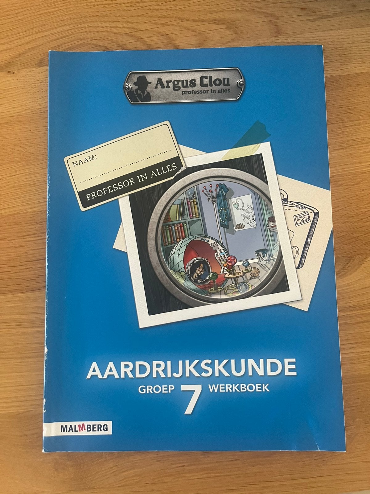 Nieuw Argus Clou Aardrijkskunde Groep 7, Ophalen of Verzenden, Zo goed als nieuw, Overige niveaus