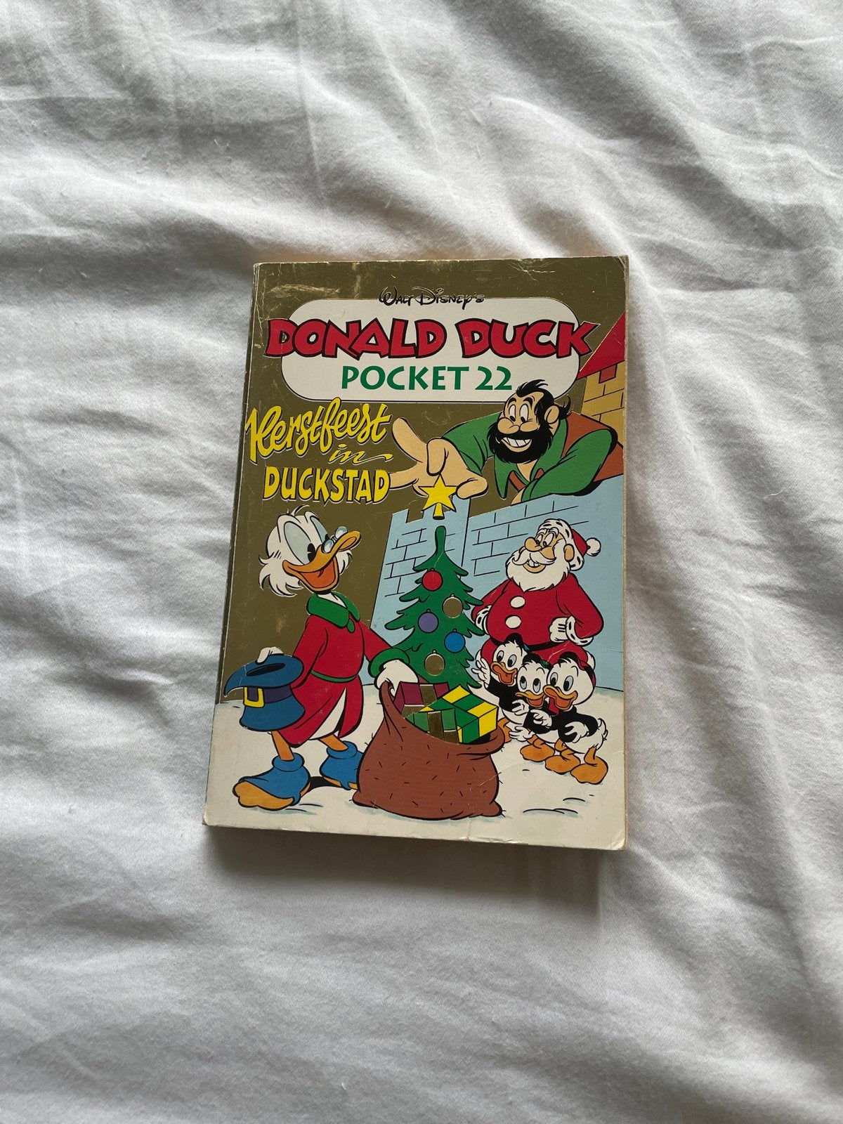 Donald Duck Pocket 22: Kerstfeest in Duckstad, Boeken, Stripboeken, Eén stripboek, Ophalen, Gelezen