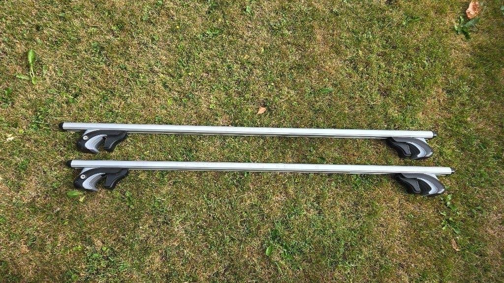 Aluminium Dakdragers– Type Open Reling, Ophalen, Zo goed als nieuw