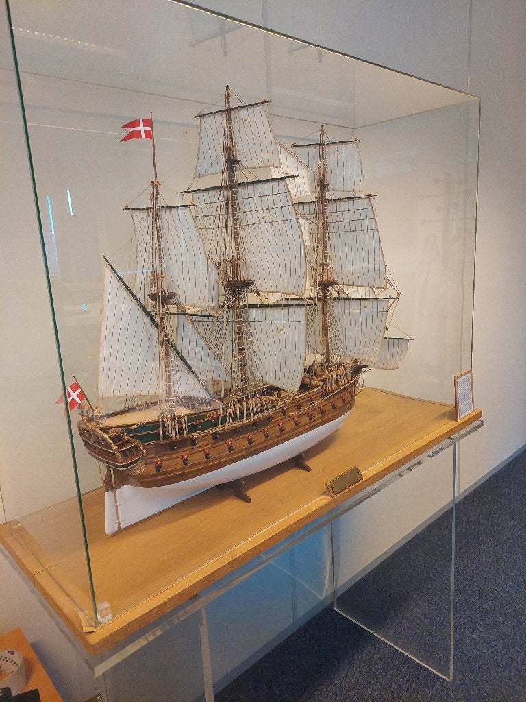 Modelboot Norske-Løve, Ophalen, Gebruikt, 1:50 tot 1:200, Overige merken