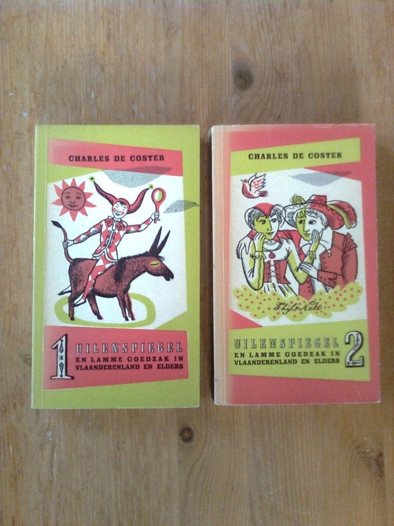 Uilenspiegel en Lamme Goedzak deel 1 en 2, Boeken, Ophalen of Verzenden, Gelezen