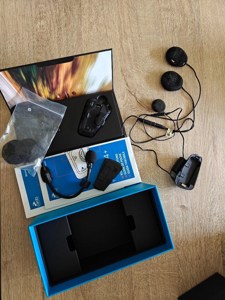 Cardo Freecom 4+, Ophalen of Verzenden, Gebruikt