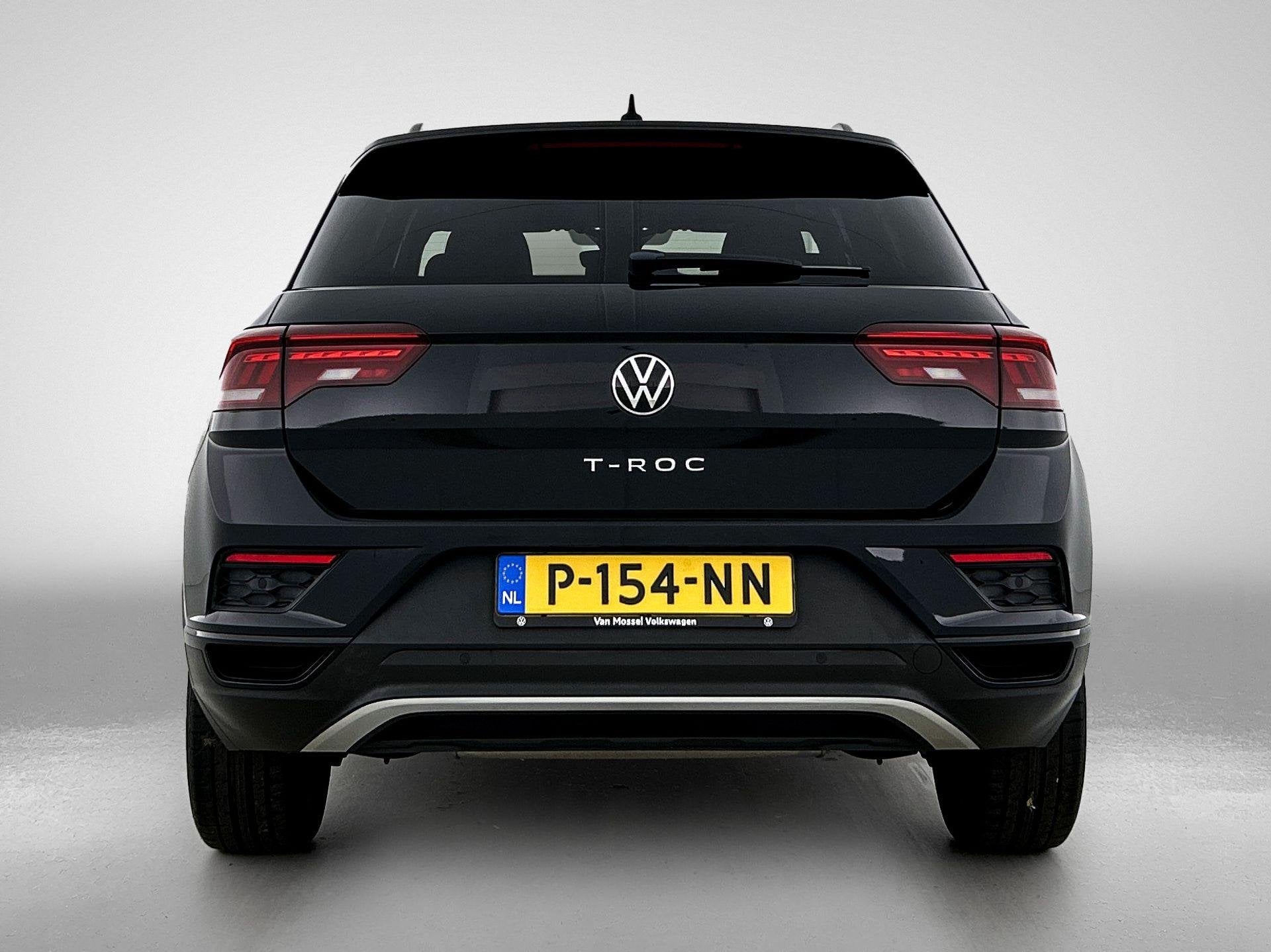 Volkswagen T-Roc 1.5 TSI R-Line | 150 PK | Black Style | Dig, Auto's, Volkswagen, Stof, 4 cilinders, Zwart, Bedrijf