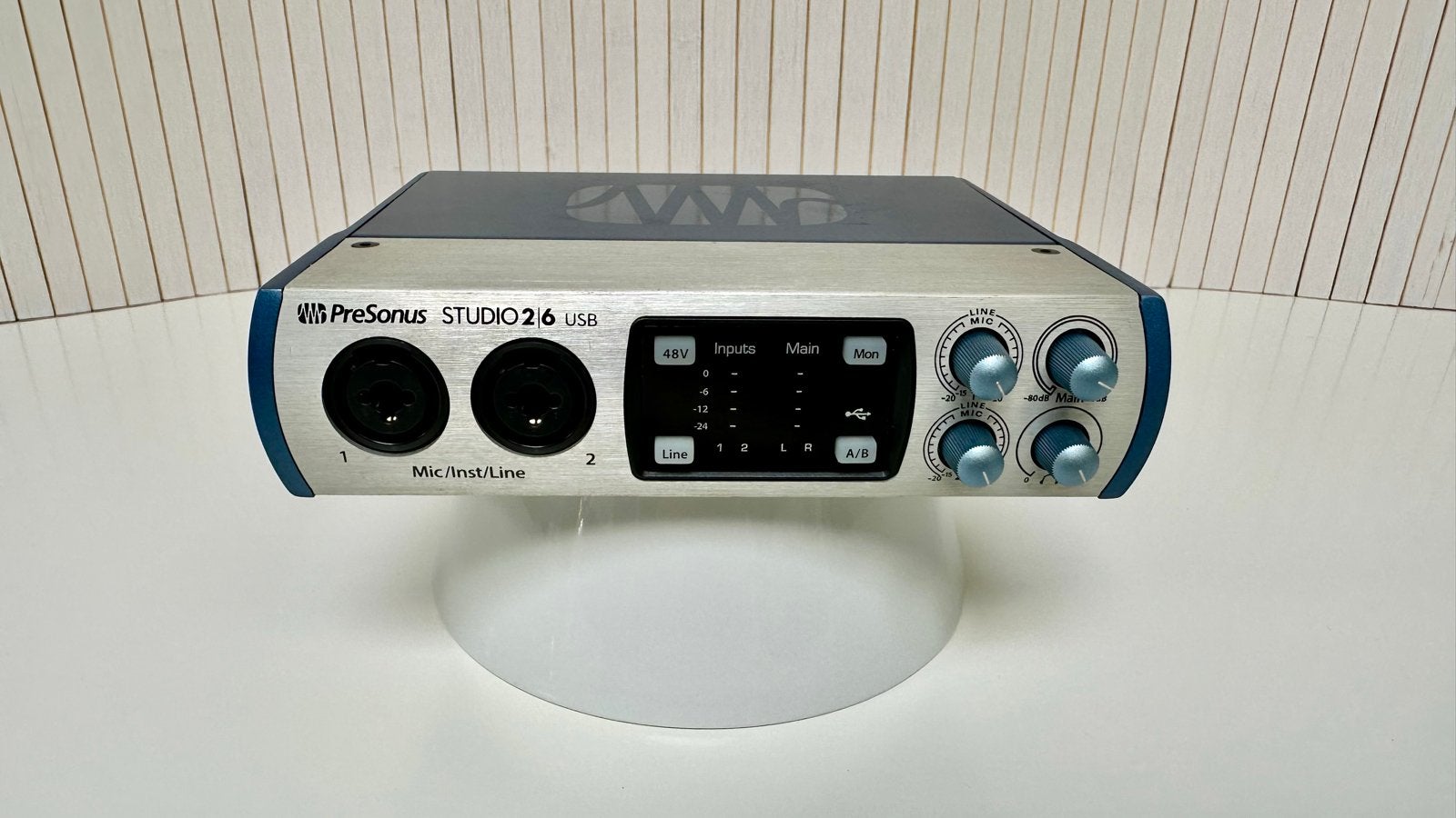 Presonus Studio 26 USB Audio Interface, Ophalen of Verzenden, Gebruikt