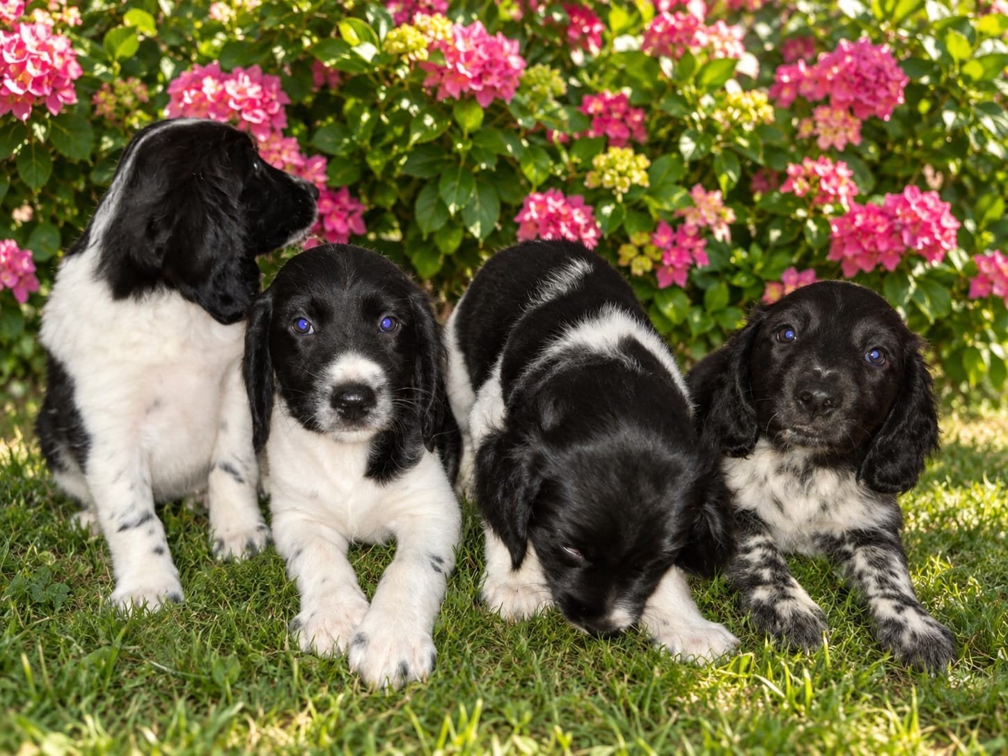 Friese stabij pups, Dieren en Toebehoren, Overige rassen, 8 tot 15 weken, Parvo, Meerdere