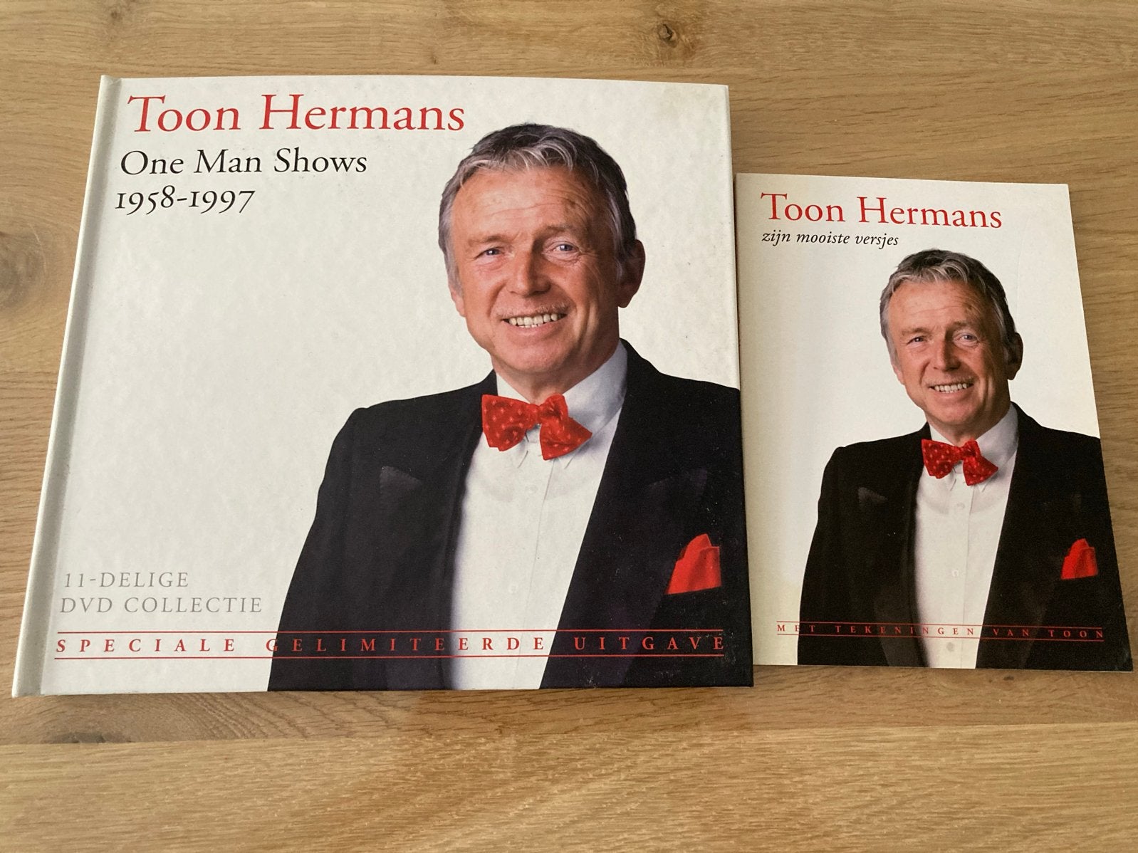 Toon Hermans One Man Shows 1958-1997 - 11-delige DVD collect, Alle leeftijden, Toon Hermans, Inclusief boekje, Ophalen of Verzenden