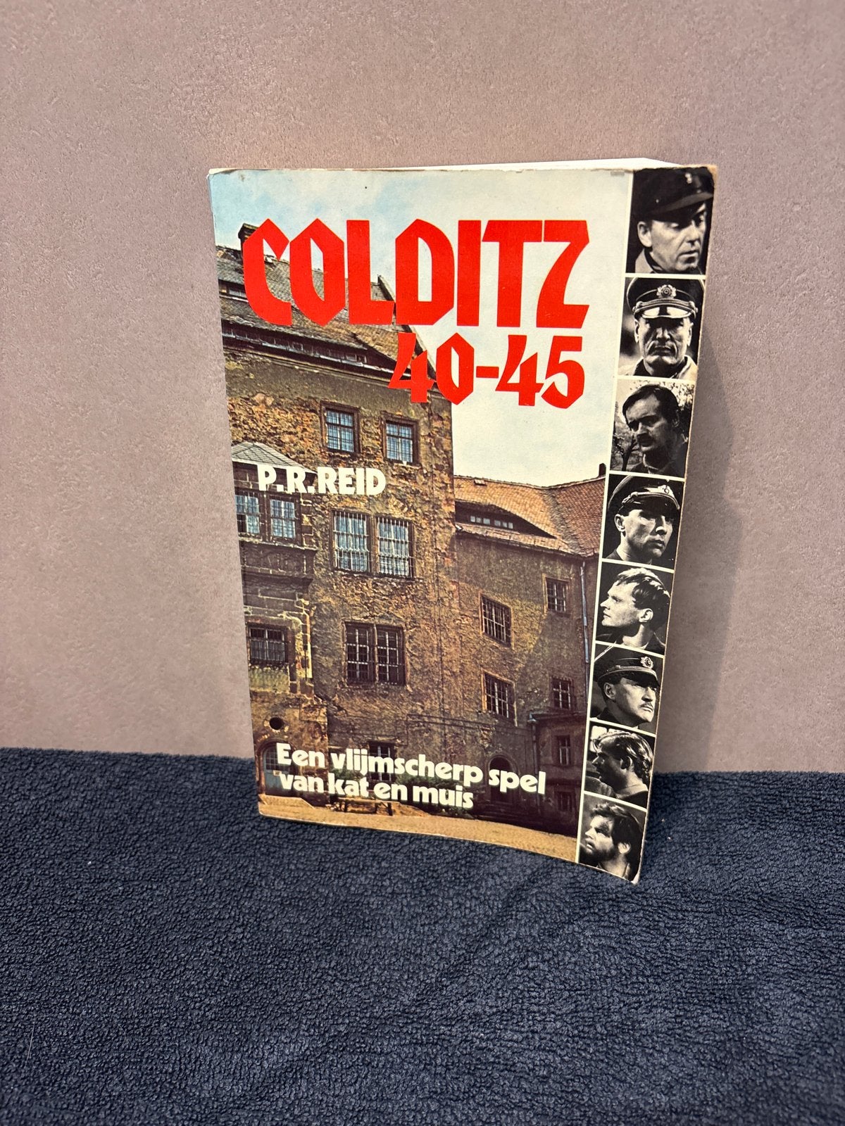 Colditz '40-'45 - P.R. Reid - Vlijmscherp spel, Ophalen of Verzenden, Tweede Wereldoorlog, Gelezen, Algemeen